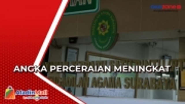 Angka Perceraian di Pengadilan Agama Surabaya Meningkat, Didominasi Kasus Perselingkuhan