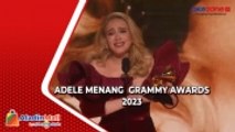 Adele Raih Best Pop Solo Performance di Grammy Awards 2023