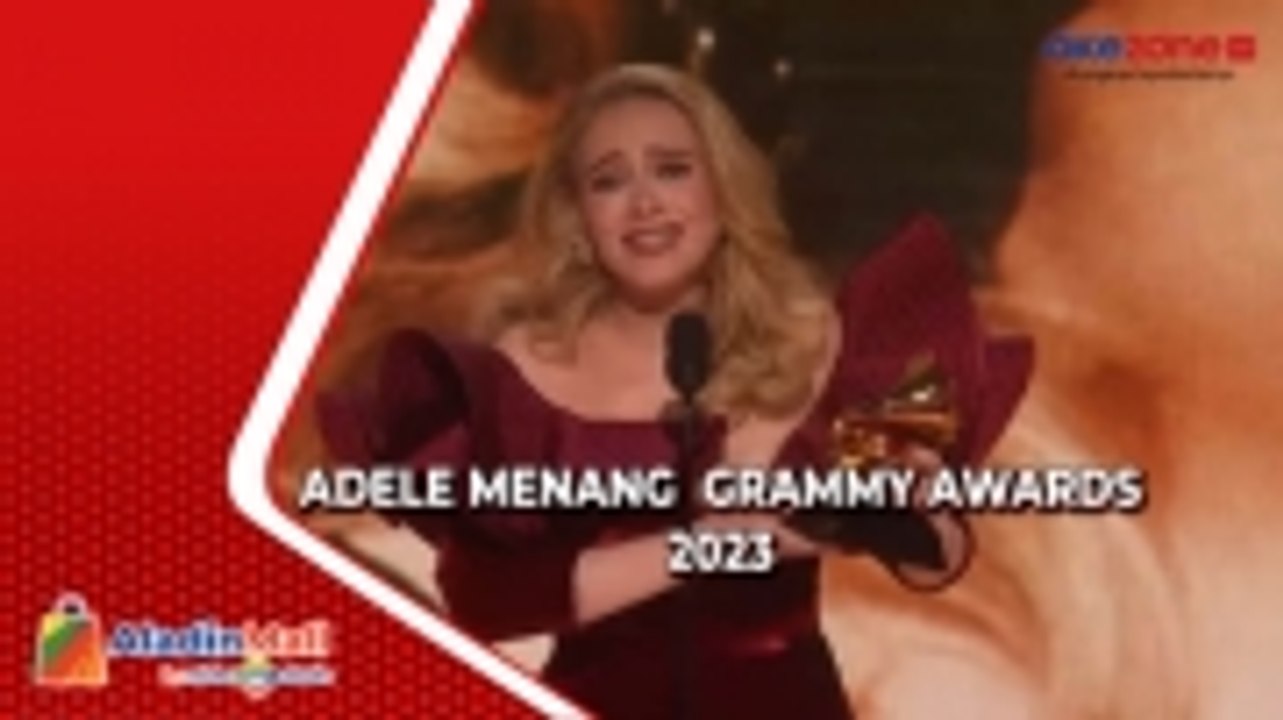 Adele Raih Best Pop Solo Performance di Grammy Awards 2023