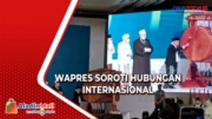 Muktamar Internasional Fikih Dibuka Wapres Ma'ruf Amin di Surabaya