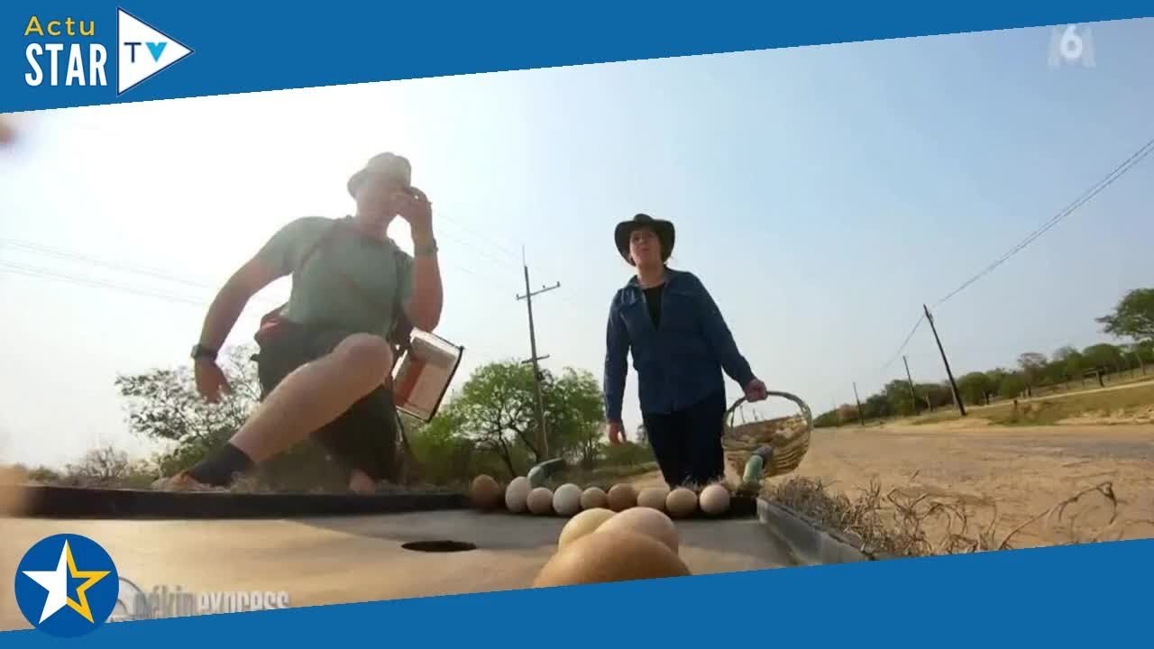 "Pékin Express de m*rde !" : hors de lui, Jason s'emporte face à Paloma lors d'une épreuve