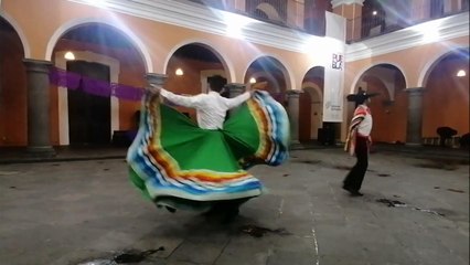 #TriánguloRosa, danza folclórica gay