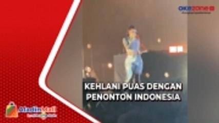 Konser Sukses, Kehlani Puas dengan Antusiasme Penonton