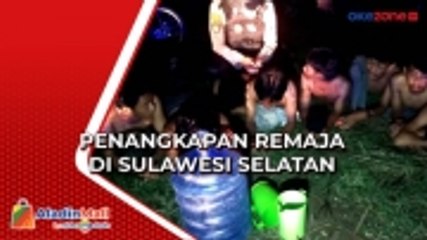 Download Video: Polisi Tangkap 30 Remaja Anggota Geng Motor di Sulsel