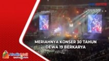 Pejabat dan Ribuan Baladewa Padati  JIS, Saksikan  Konser Dewa 19