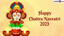 Chaitra Navratri 2023 Messages, Wishes, Pics & Greetings To Celebrate the 9 Forms of Goddess Durga
