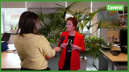 Interview de l'humoriste Claude François en vue de son spectacle "Y'a d'la joie, bordel"