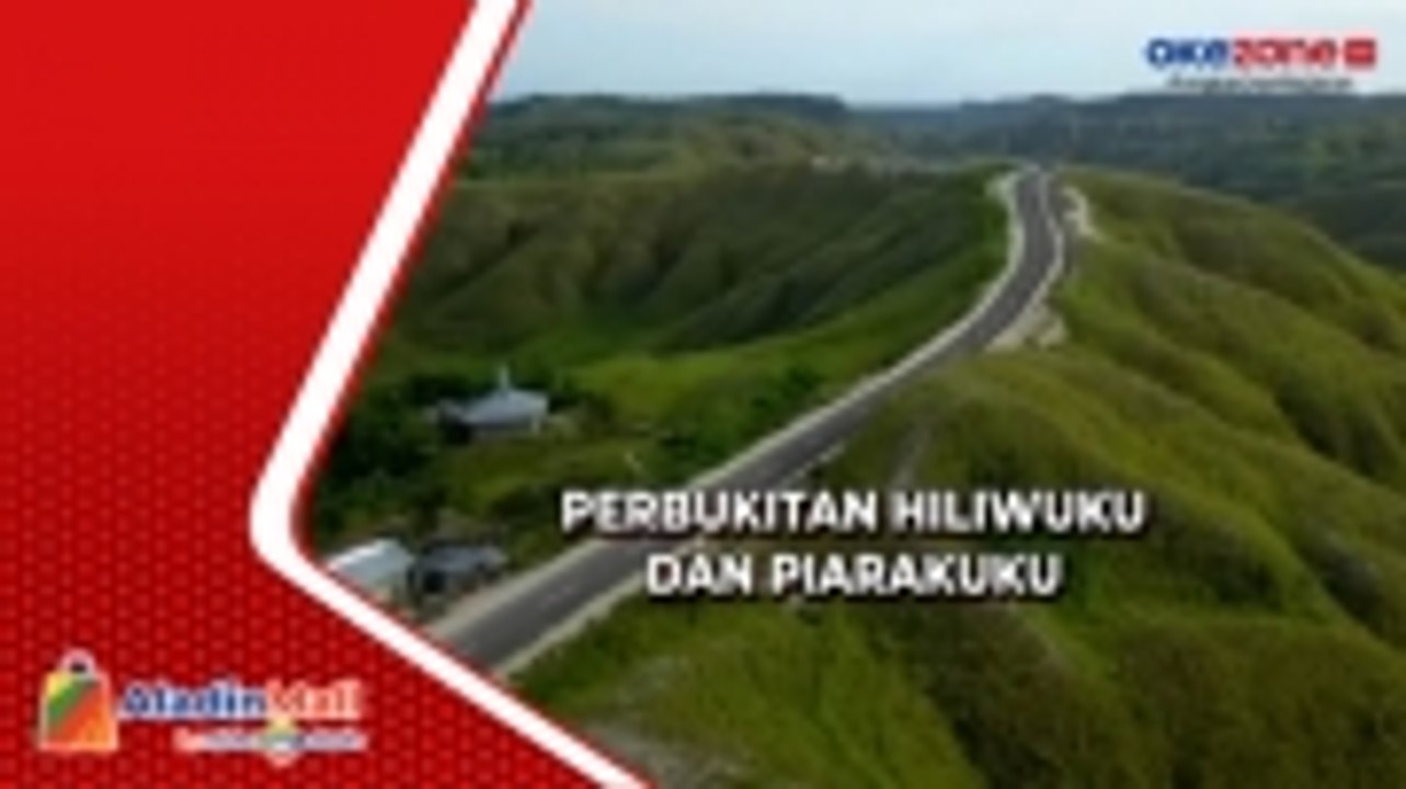 Eksotis, Merasakan Keindahan Alam Perbukitan Hiliwuku dan Piarakuku di Sumba Timur