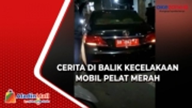 Kecelakaan Mobil Pelat Merah di Jambi, Pengemudi Terindikasi Berbuat Mesum