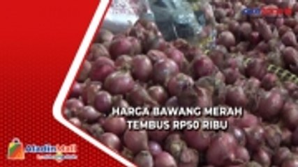 下载视频: Pasokan Berkurang, Harga Bawang Merah di Kuningan Tembus Rp50 Ribu per Kilogram