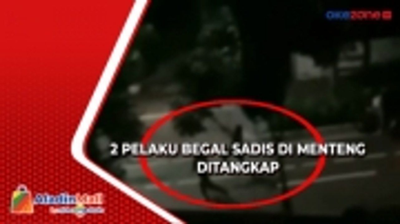 Sempat Terjadi Kejar-Kejaran, 2 Pelaku Begal Sadis di Menteng Ditangkap