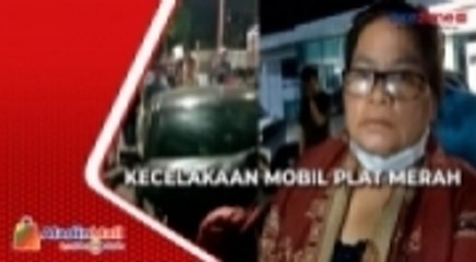 Begini Keterangan Lengkap Saksi Mata Kecelakaan Mobil Plat Merah Berpenumpang Wanita Tanpa Busana di Jambi