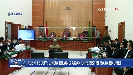 Bantah Miliki Hubungan,  Teddy Minahasa Sebut Linda Bilang Akan Diperistri Raja Brunei