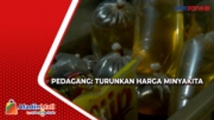 Pedagang: Turunkan Harga Minyakita
