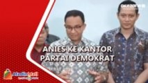 Sambangi AHY, Anies: Ini Perjalanan untuk yang Lebih Solid