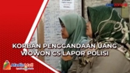 Video herunterladen: Rugi Ratusan Juta, Korban Penggandaan Uang Wowon Cs Lapor Polisi