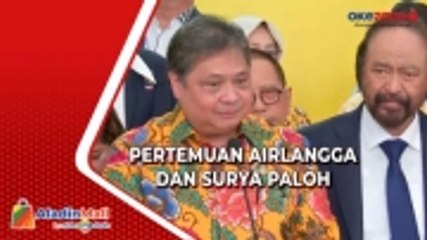 Download Video: Airlangga Jelaskan Maksud Pertemuan dengan Surya Paloh