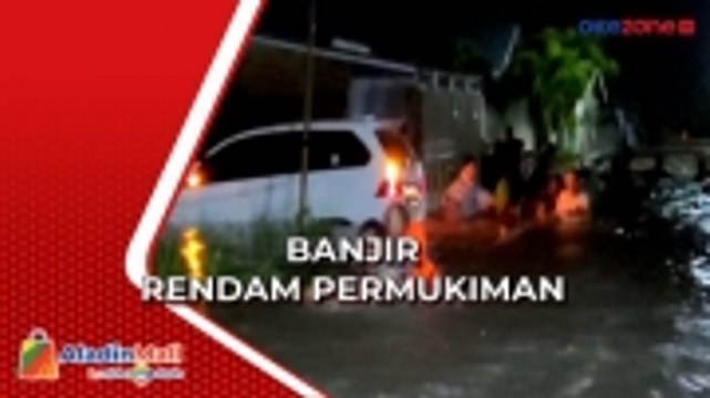 Banjir Kembali Rendam Parepare, Balita dan Orang Tua Dievakuasi