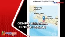 Gempa Dangkal Magnitudo 4,3 Guncang Garut, Warga Panik