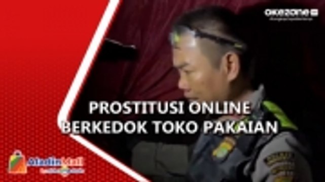 Prostitusi Online Berkedok Toko Pakaian Digerebek Petugas Gabungan di Tangsel