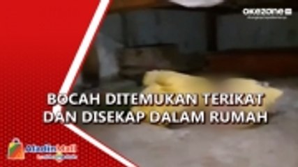 Bocah Ditemukan Terikat dan Disekap dalam Rumah di NTT, Pelaku Orang Tua Angkatnya