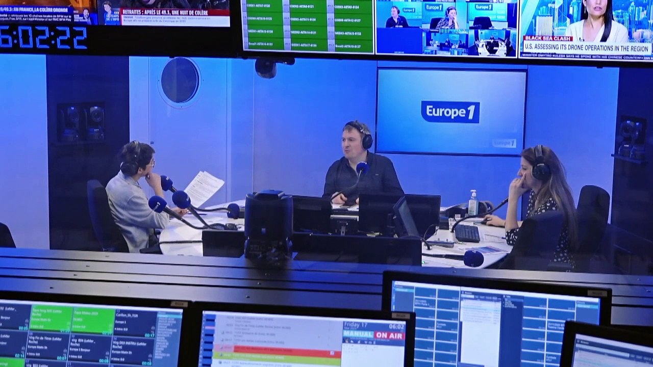EN IMAGES – Réforme des retraites : à Albi, la...