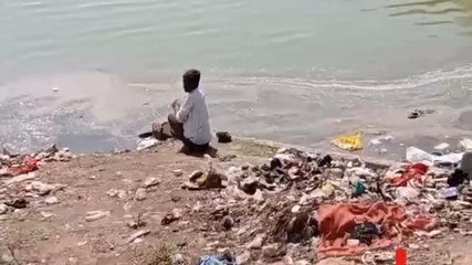 सीधी: गोपाल दास बंधा का अब तक नहीं हुई सौंदर्यीकरण,करणी सेना ने प्रशासन पर लगाए आरोप