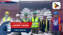 780,000 kilos ng smuggled na refined sugar, nakumpiska sa Port of Subic