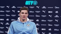 CLEAN: Alvarez 'growing as a person' as he signs City contract extension