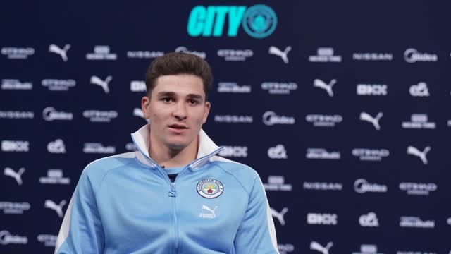 CLEAN: Alvarez 'growing as a person' as he signs City contract extension