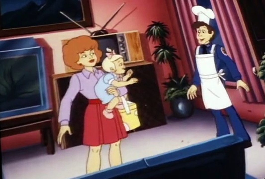 Police Academy: The Animated Series Police Academy: The Animated Series E023 Nine Cops and a Baby