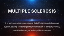 What happens to a person with multiple sclerosis?