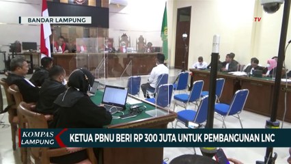 Ketua PBNU Akui Beri Rp300 Juta untuk Pembangunan Gedung Lampung Nahdliyin Center