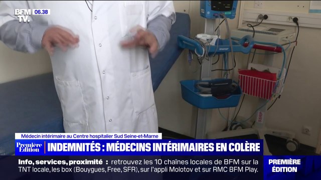 La colère gronde après le plafonnement des indemnités des médecins intérimaires à l'hôpital