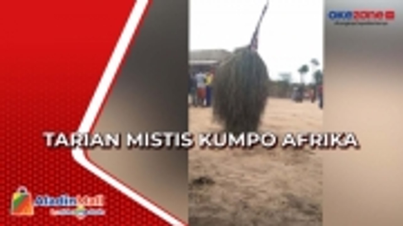 Misteri Tarian Kumpo dari Afrika, Jerami Bisa Menari Sendiri