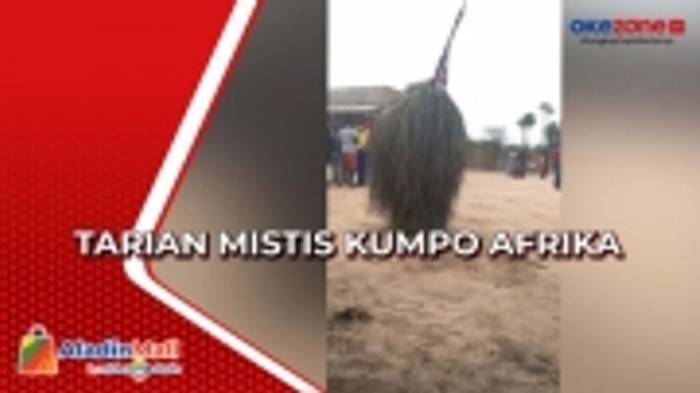 Misteri Tarian Kumpo dari Afrika, Jerami Bisa Menari Sendiri