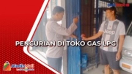 48 Tabung Raib Digasak Maling dalam Toko LPG di Karawang
