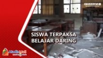 Plafon Ruang Kelas SD di Denpasar Ambruk saat Belajar, Siswa Panik