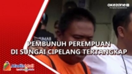 Download Video: Pelaku Pembunuh Perempuan di Sungai Cipelang Berprofesi Pengamen