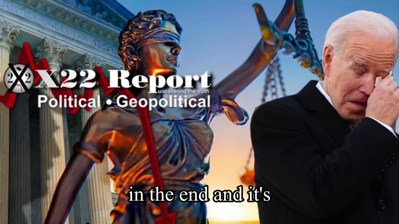 X22 Report | Ep.3022 - Trap Has Been Set For The UniParty,Crimes Against Humanity,Treason,We Will Never Forget
