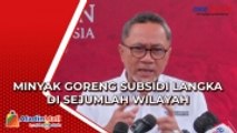 Minyak Goreng Subsidi Langka di Sejumlah Wilayah, Begini Penjelasan Mendag Zulkifli