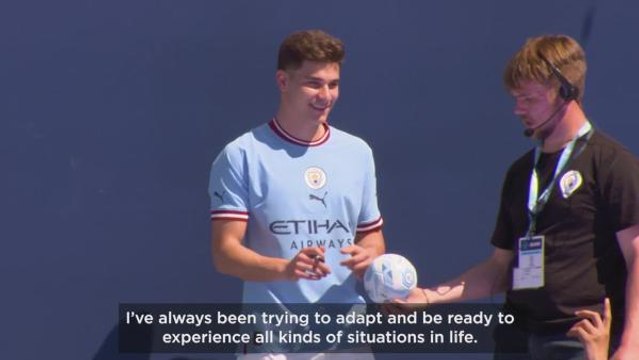 CLEAN: Alvarez 'growing as a person' as he signs City contract extension