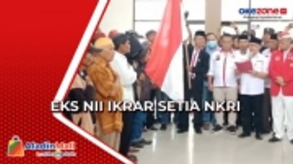 Ratusan Eks Pengikut NII di Garut Deklarasi Setia ke NKRI