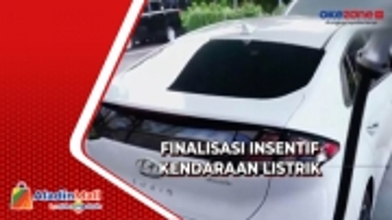 Finalisasi Insentif Kendaraan Listrik