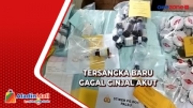 Perkembangan Kasus Gagal Ginjal Akut, Polisi Tetapkan 2 Tersangka Baru