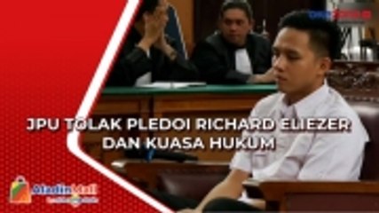 Pembacaan Replik, JPU Tolak Pledoi Richard Eliezer