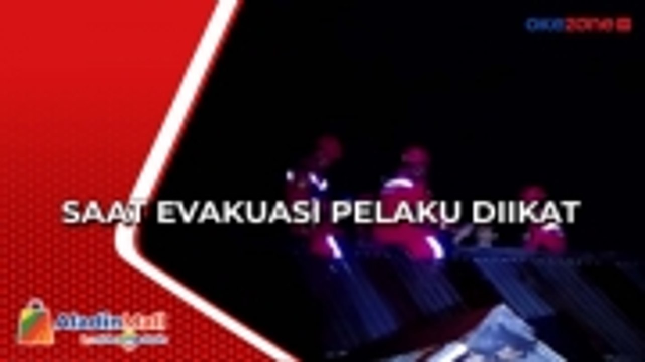 Pria di Makassar Mengamuk dan Jalan di Atap kar...