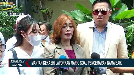 Bantah Jadi Pembisik di Kasus Penganiayaan David, Amanda Polisikan Mario Soal Pencemaran Nama Baik