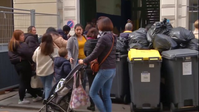 Poubelles non-ramassées : un risque sanitaire grandissant