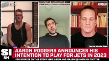 Aaron Rodgers Prefers Jets